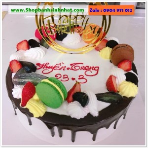 Bánh Sinh Nhật Trái Cây Tươi - U117